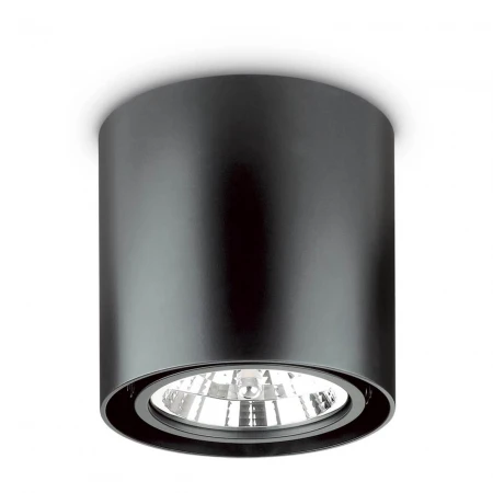 Потолочный светильник Ideal Lux Mood PL1 D15 Round Nero