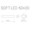 Настенный светодиодный светильник Nowodvorski Soft Led 9522