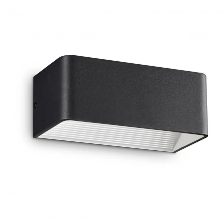 Настенный светодиодный светильник Ideal Lux Click AP D20 Nero