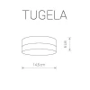 Потолочный светильник Nowodvorski Tugela 9492
