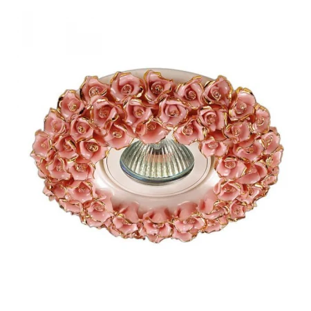 Встраиваемый светильник Novotech Farfor 128 370044