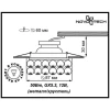 Встраиваемый светильник Novotech Maliny 370228