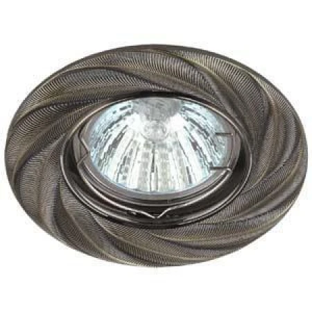 Точечный светильник ЭРА KL62 SB