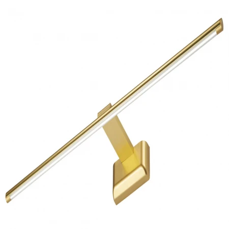 Подсветка для картин (UL-00003349) Uniel ULT-F32-9W/WW IP20 Gold