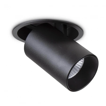 Встраиваемый светодиодный спот Ideal Lux Nova 12W 3000K BK