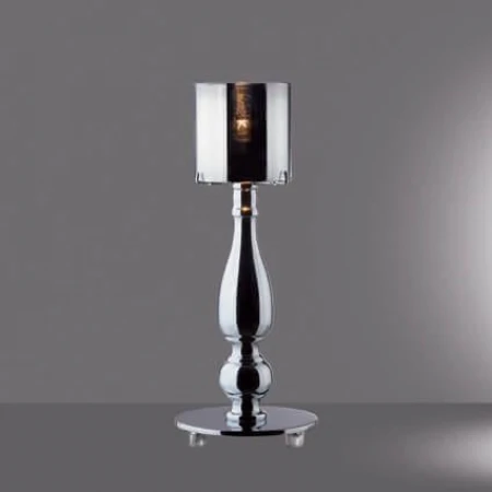 Настольная лампа Ideal Lux Duca TL1 Cromo