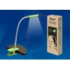 Настольная лампа (UL-00003647) Uniel TLD-554 Green/LED/400Lm/5500K/Dimmer