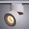 Трековый светодиодный светильник Arte Lamp Arcturus A7716PL-1WH