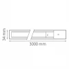 Шинопровод однофазный Lightstar Barra 502038