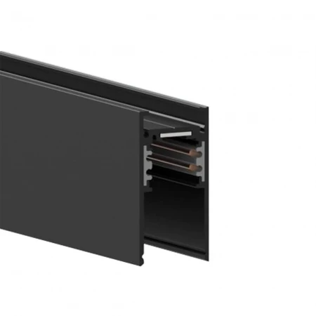 Шинопровод магнитный Ideal Lux Oxy Profile 3000 mm High BK