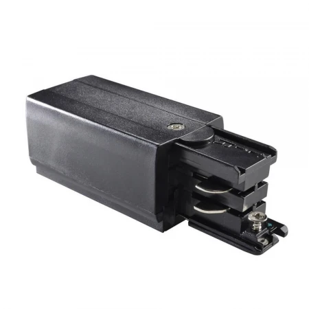 Питание левый Ideal Lux Link Trimless Main Connect Le Bk On-Off