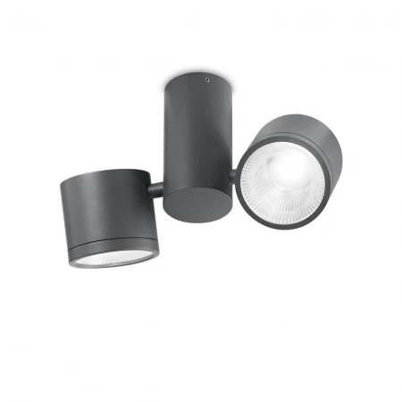 Уличный светодиодный светильник Ideal Lux Sunglasses Pl Antracite