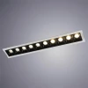 Встраиваемый светодиодный светильник Arte Lamp Grill A3153PL-10BK