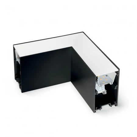 Подвесной светодиодный светильник Ideal Lux Fluo Corner 3000K Bk