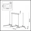 Подвесной светодиодный светильник Odeon Light Rudy 3890/85L Подвесной светодиодный светильник Odeon Light Rudy 3890/85L
