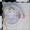 Встраиваемый светодиодный светильник Citilux Вега CLD5210N