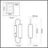 Бра Odeon Light Ponte 4270/6WL Бра Odeon Light Ponte 4270/6WL