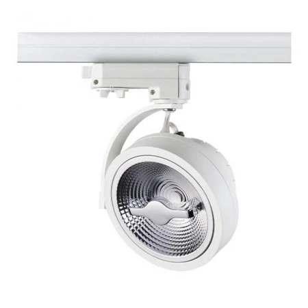 Трековый светодиодный светильник Novotech Snail 357567