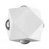 Уличный настенный светодиодный светильник Odeon Light Diamanta 4219/8WL Уличный настенный светодиодный светильник Odeon Light Diamanta 4219/8WL