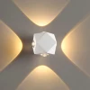 Уличный настенный светодиодный светильник Odeon Light Diamanta 4219/8WL Уличный настенный светодиодный светильник Odeon Light Diamanta 4219/8WL