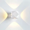 Уличный настенный светодиодный светильник Odeon Light Diamanta 4219/8WL Уличный настенный светодиодный светильник Odeon Light Diamanta 4219/8WL