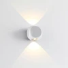 Уличный настенный светодиодный светильник Odeon Light Miko 4221/4WL